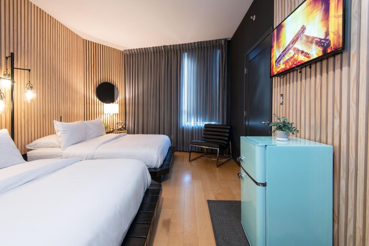 Audemar Boutique Hotel And Apartment Homes Los Angeles Bagian luar foto