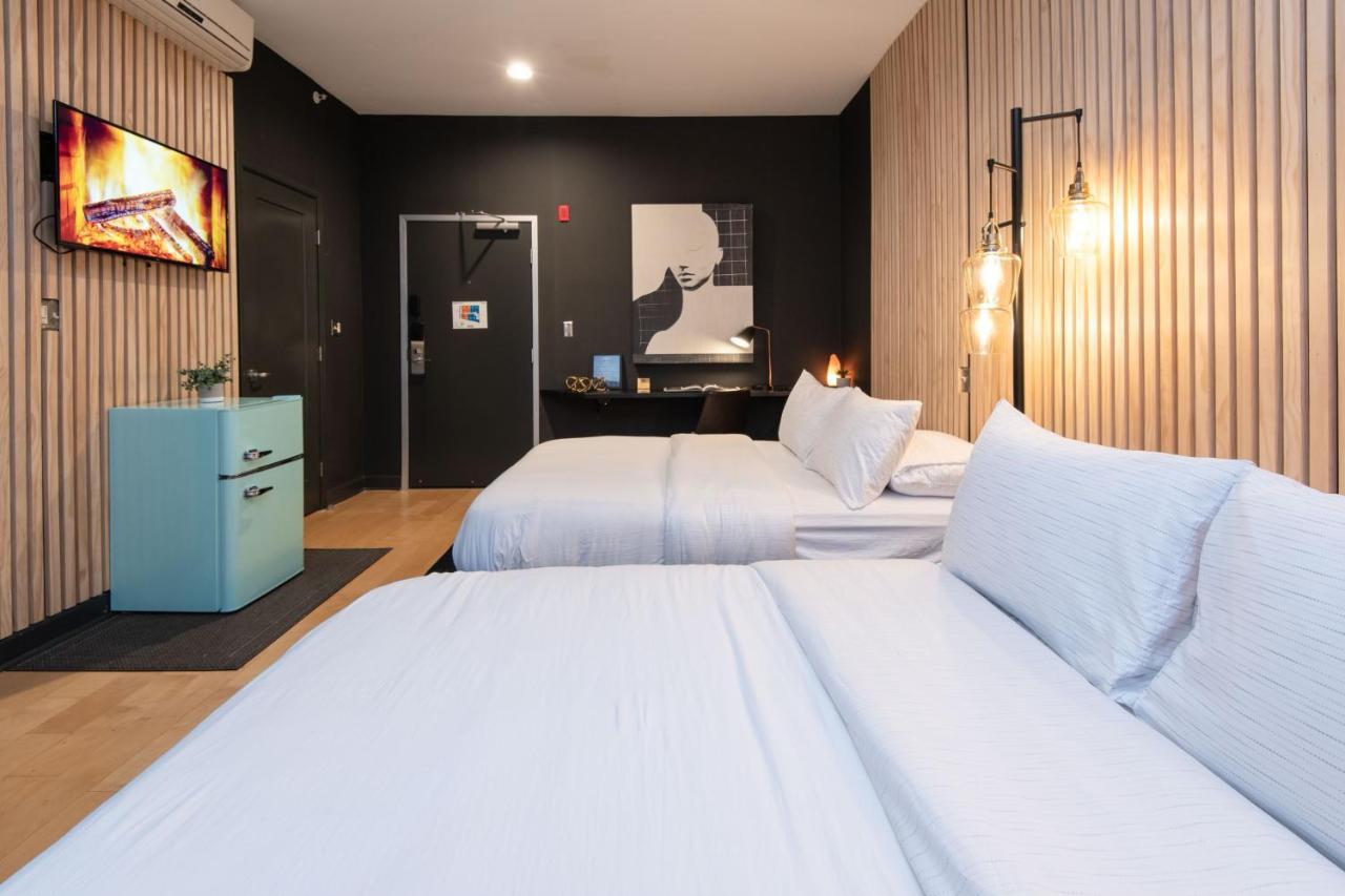 Audemar Boutique Hotel And Apartment Homes Los Angeles Bagian luar foto