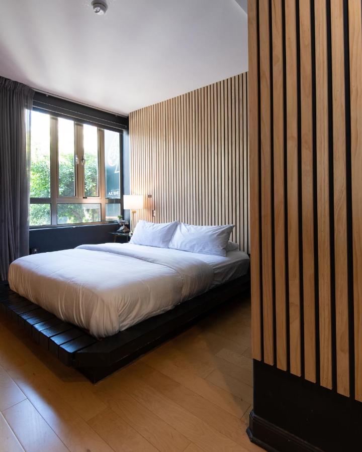 Audemar Boutique Hotel And Apartment Homes Los Angeles Bagian luar foto