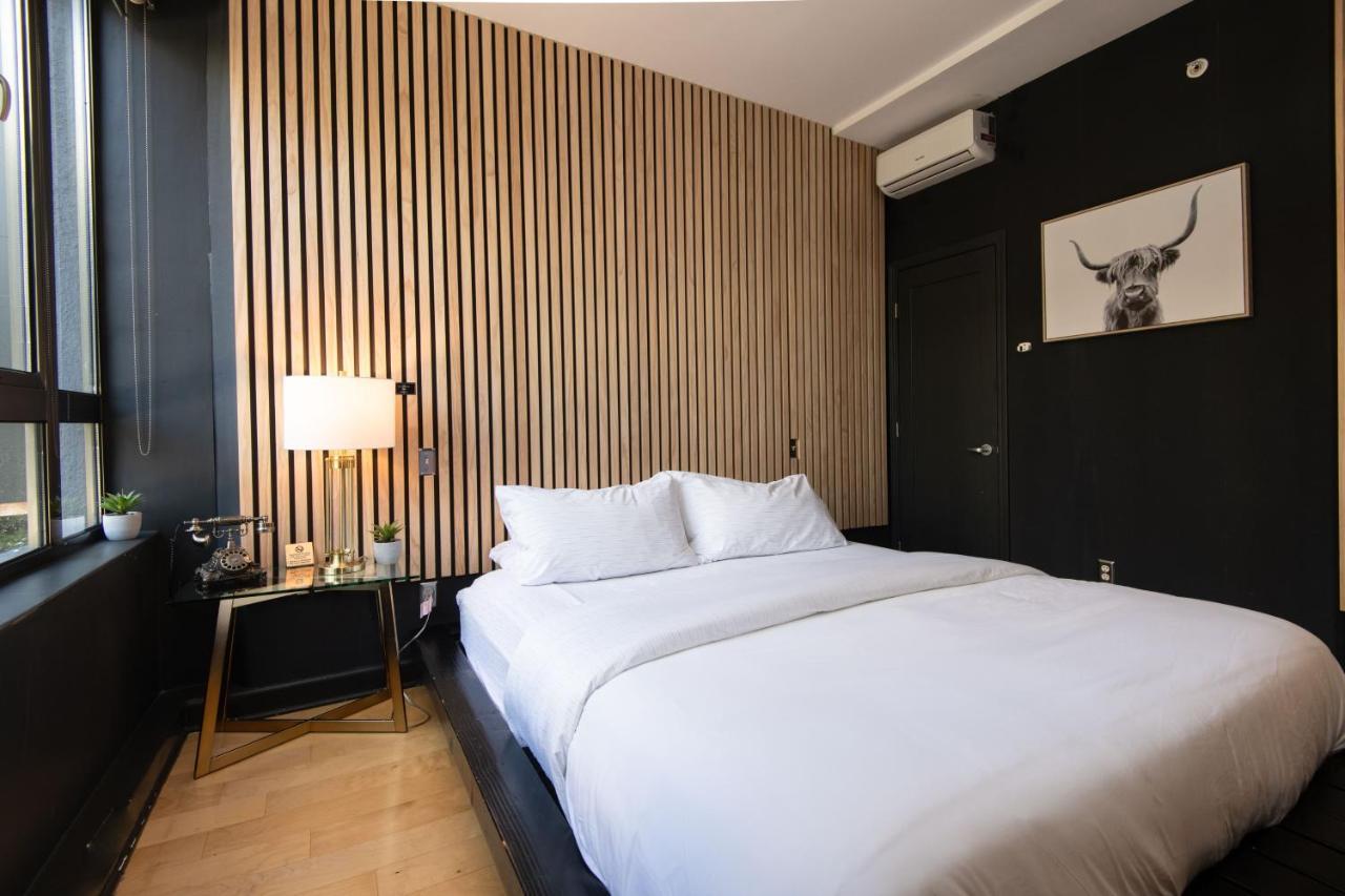 Audemar Boutique Hotel And Apartment Homes Los Angeles Bagian luar foto