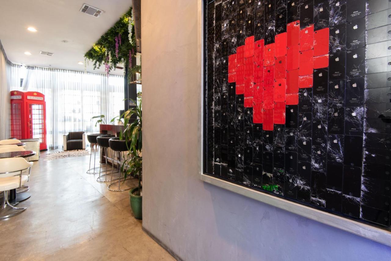 Audemar Boutique Hotel And Apartment Homes Los Angeles Bagian luar foto