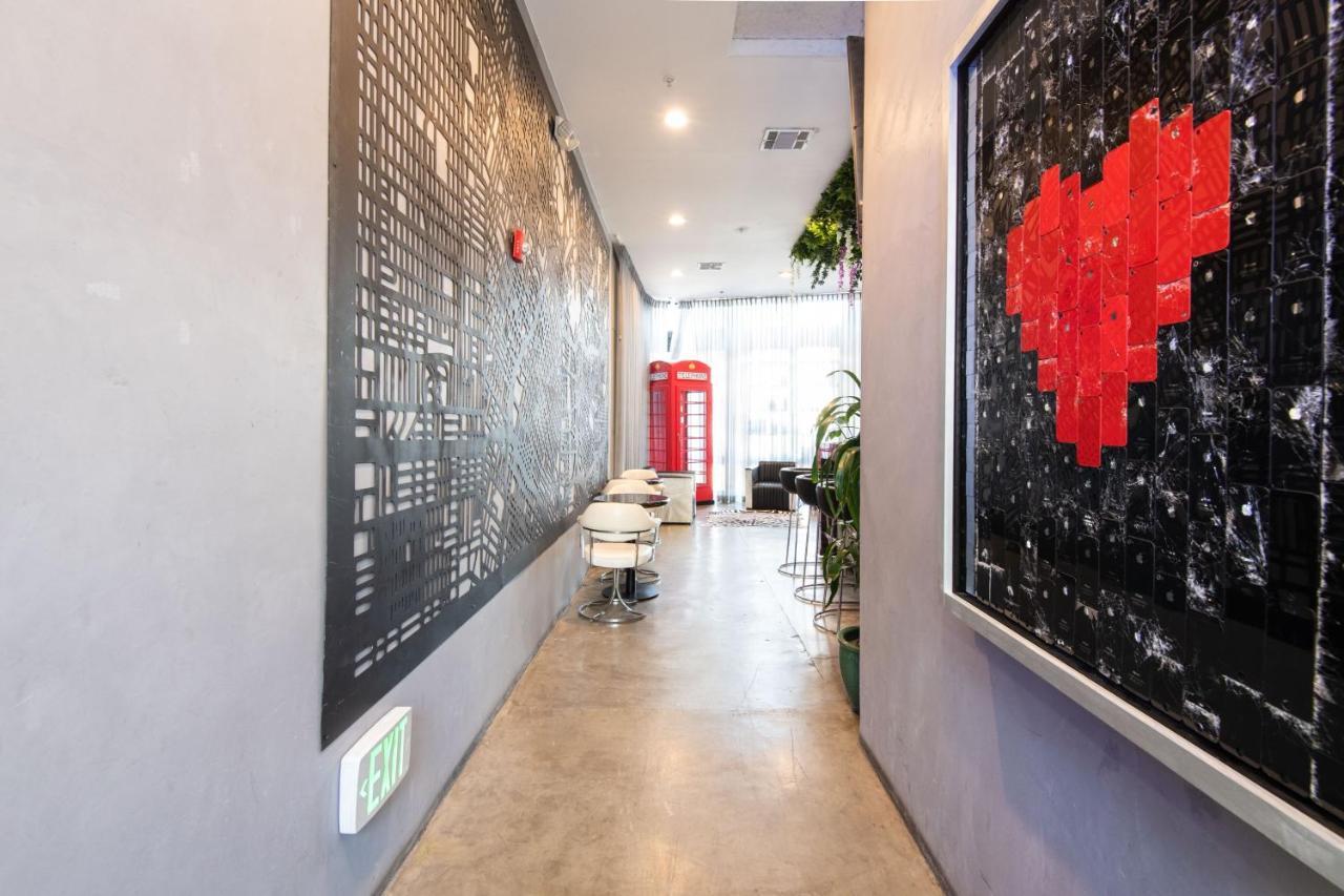 Audemar Boutique Hotel And Apartment Homes Los Angeles Bagian luar foto
