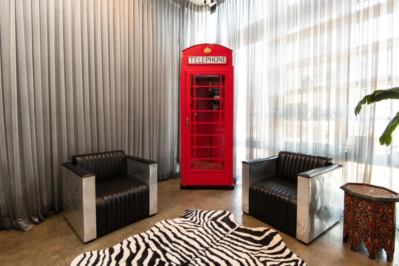 Audemar Boutique Hotel And Apartment Homes Los Angeles Bagian luar foto