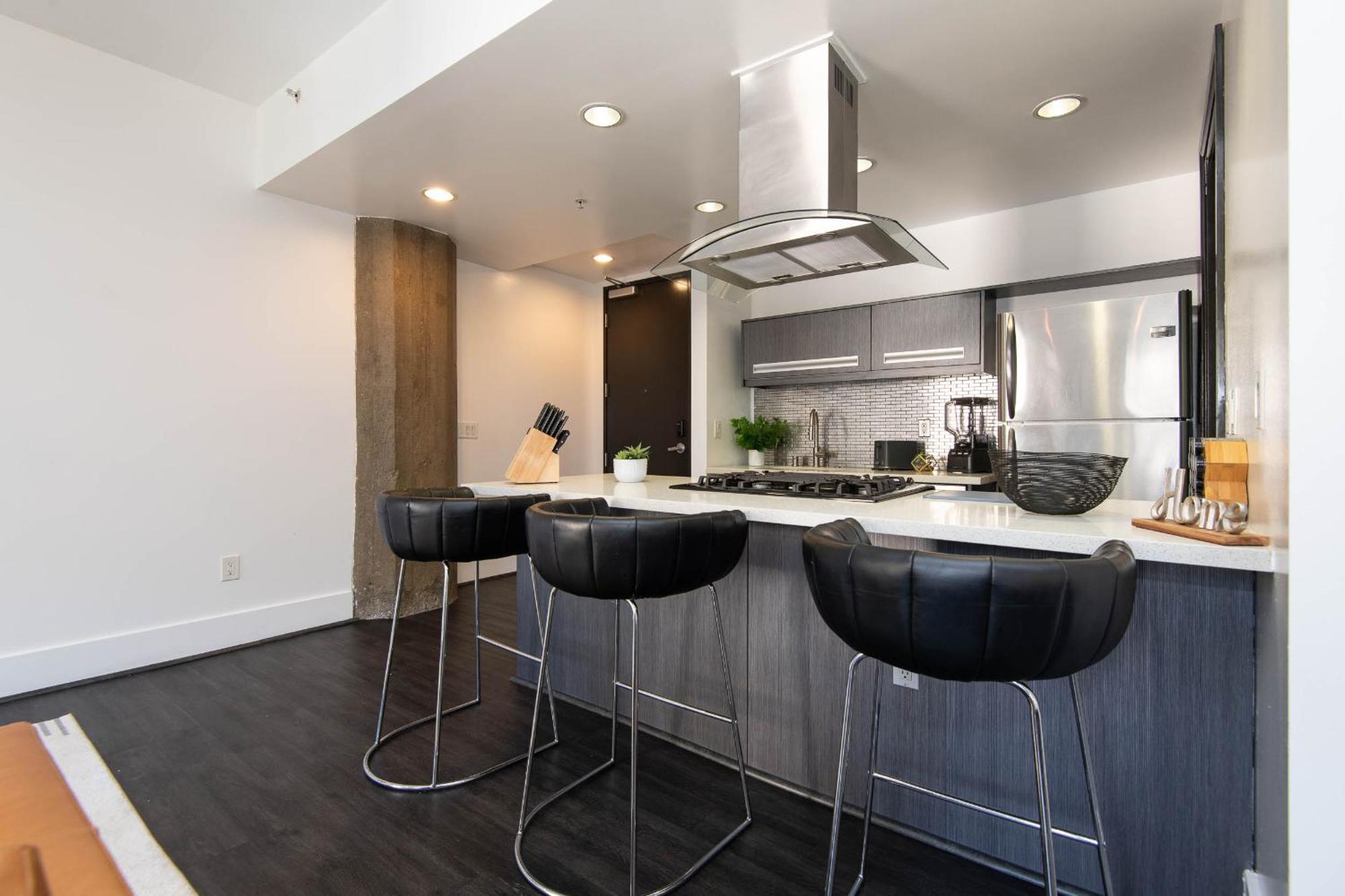 Audemar Boutique Hotel And Apartment Homes Los Angeles Bagian luar foto
