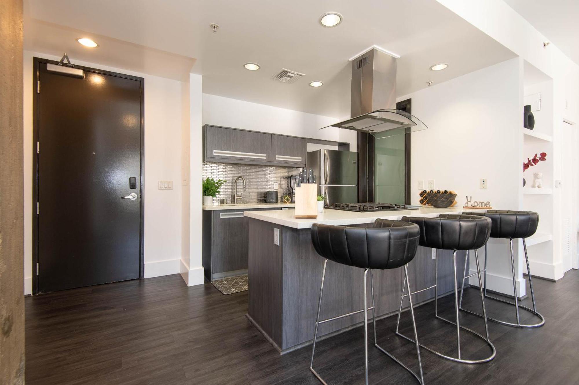 Audemar Boutique Hotel And Apartment Homes Los Angeles Bagian luar foto