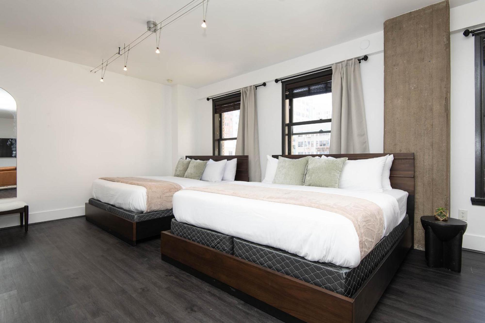 Audemar Boutique Hotel And Apartment Homes Los Angeles Bagian luar foto