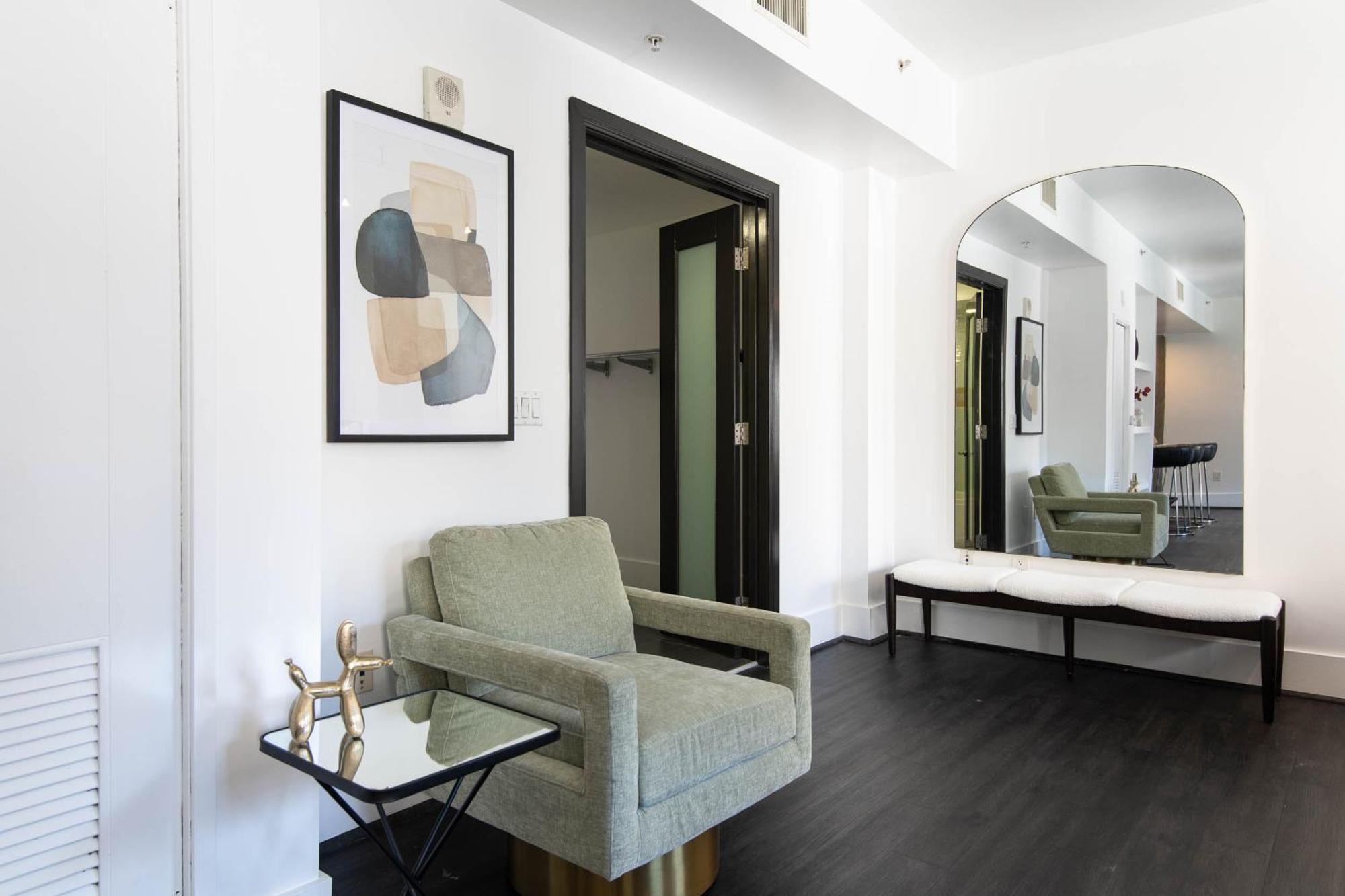 Audemar Boutique Hotel And Apartment Homes Los Angeles Bagian luar foto