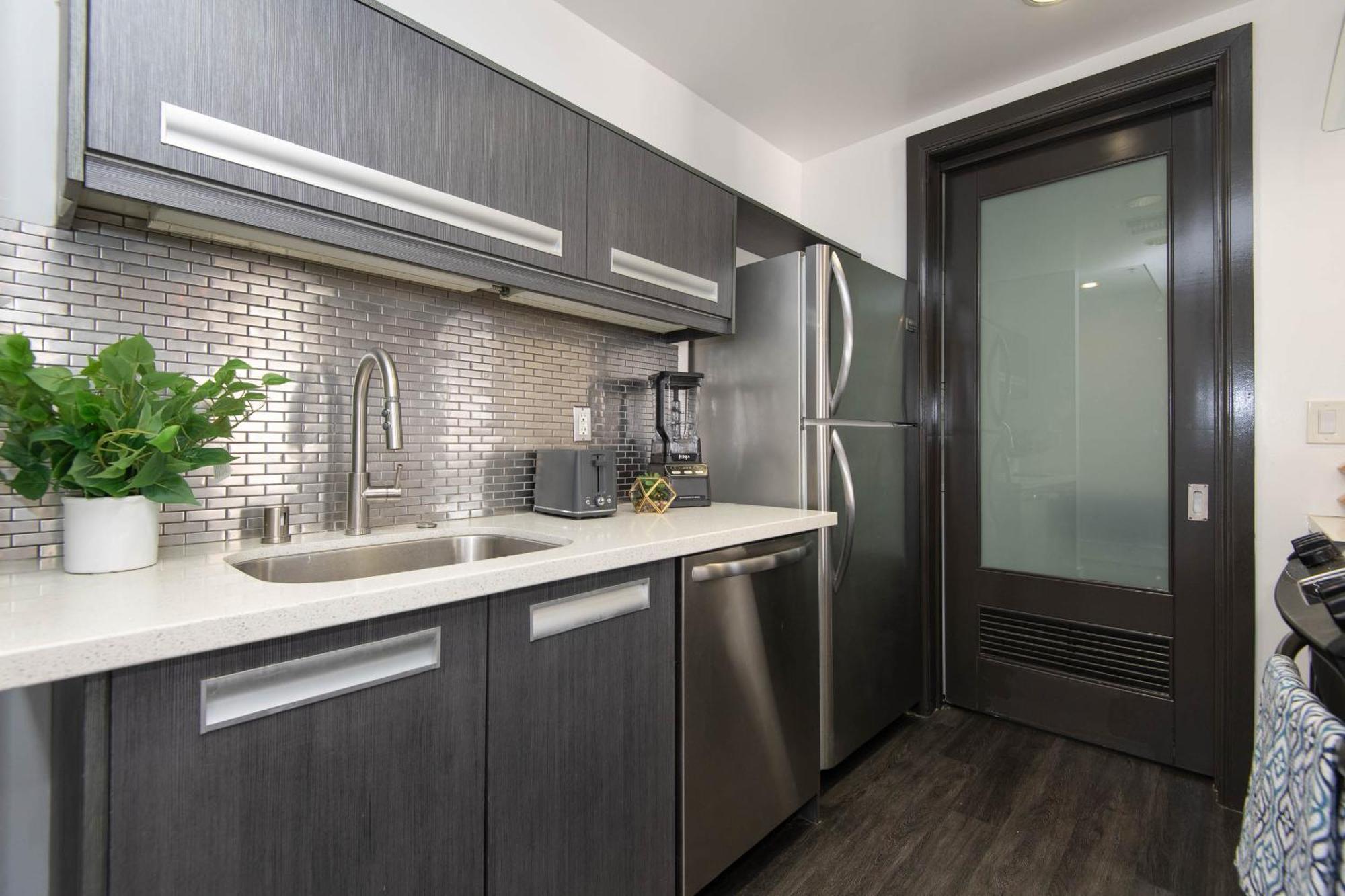 Audemar Boutique Hotel And Apartment Homes Los Angeles Bagian luar foto
