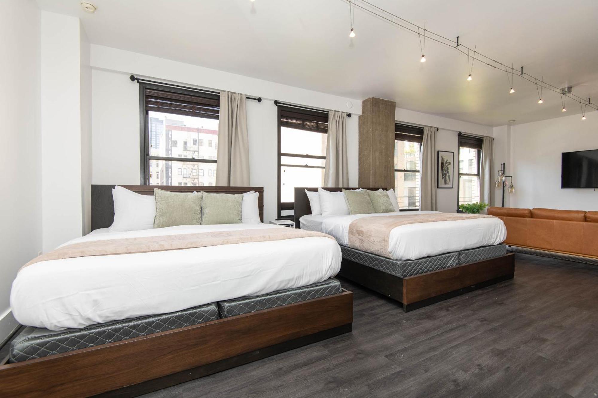 Audemar Boutique Hotel And Apartment Homes Los Angeles Bagian luar foto