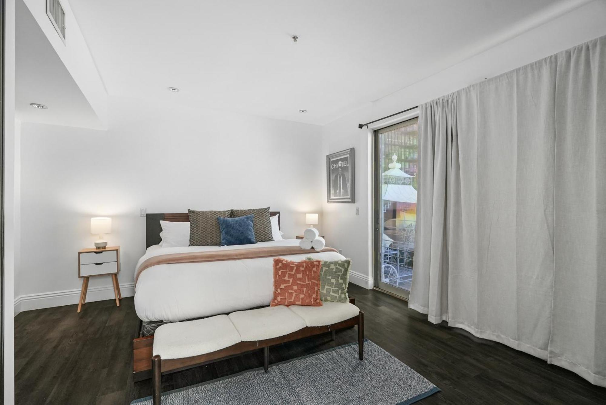 Audemar Boutique Hotel And Apartment Homes Los Angeles Bagian luar foto