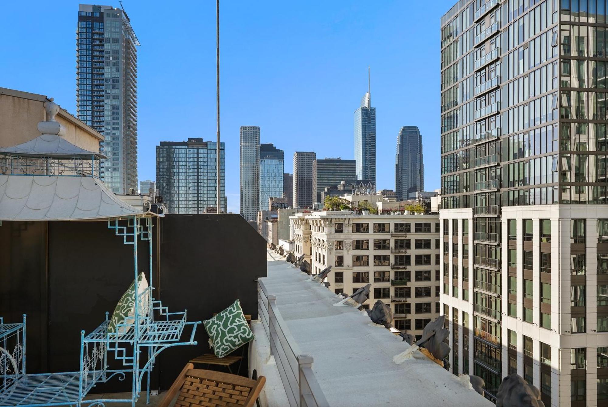 Audemar Boutique Hotel And Apartment Homes Los Angeles Bagian luar foto