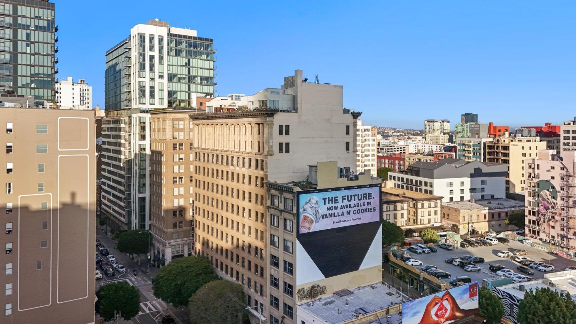 Audemar Boutique Hotel And Apartment Homes Los Angeles Bagian luar foto