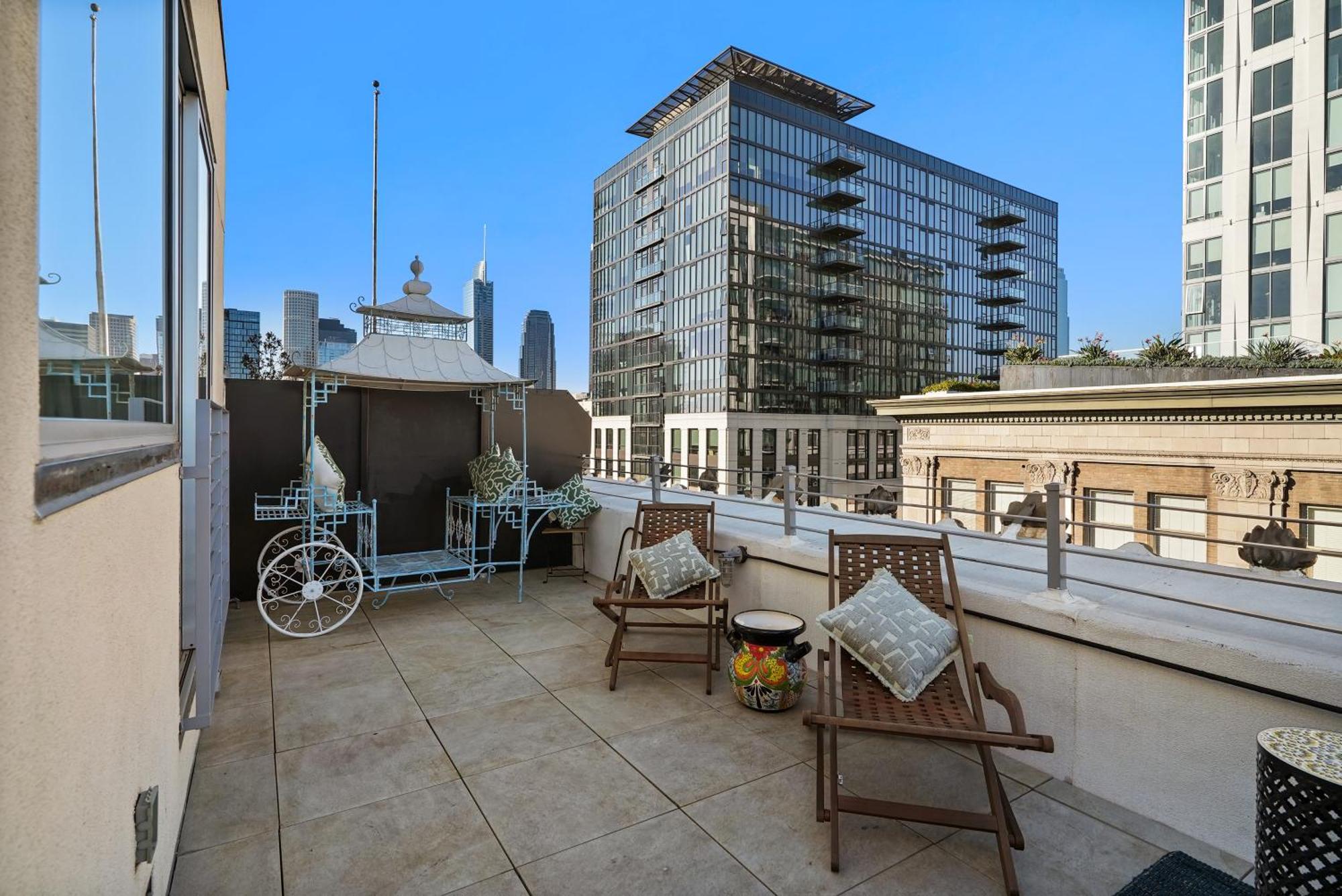 Audemar Boutique Hotel And Apartment Homes Los Angeles Bagian luar foto