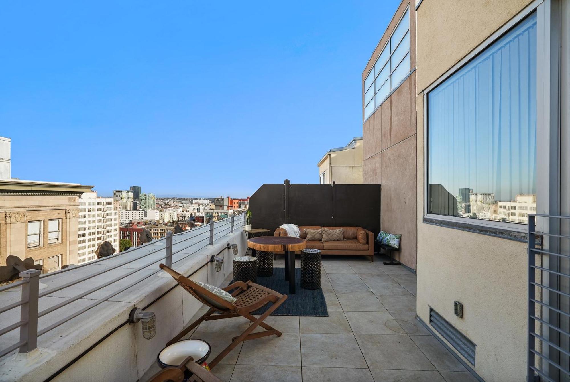 Audemar Boutique Hotel And Apartment Homes Los Angeles Bagian luar foto