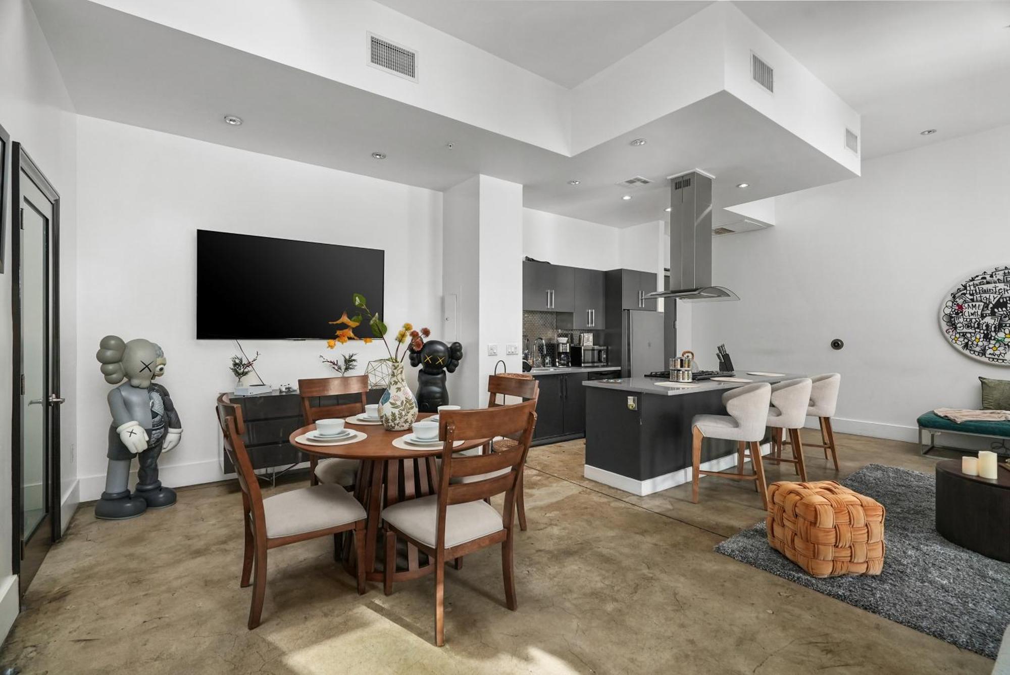 Audemar Boutique Hotel And Apartment Homes Los Angeles Bagian luar foto