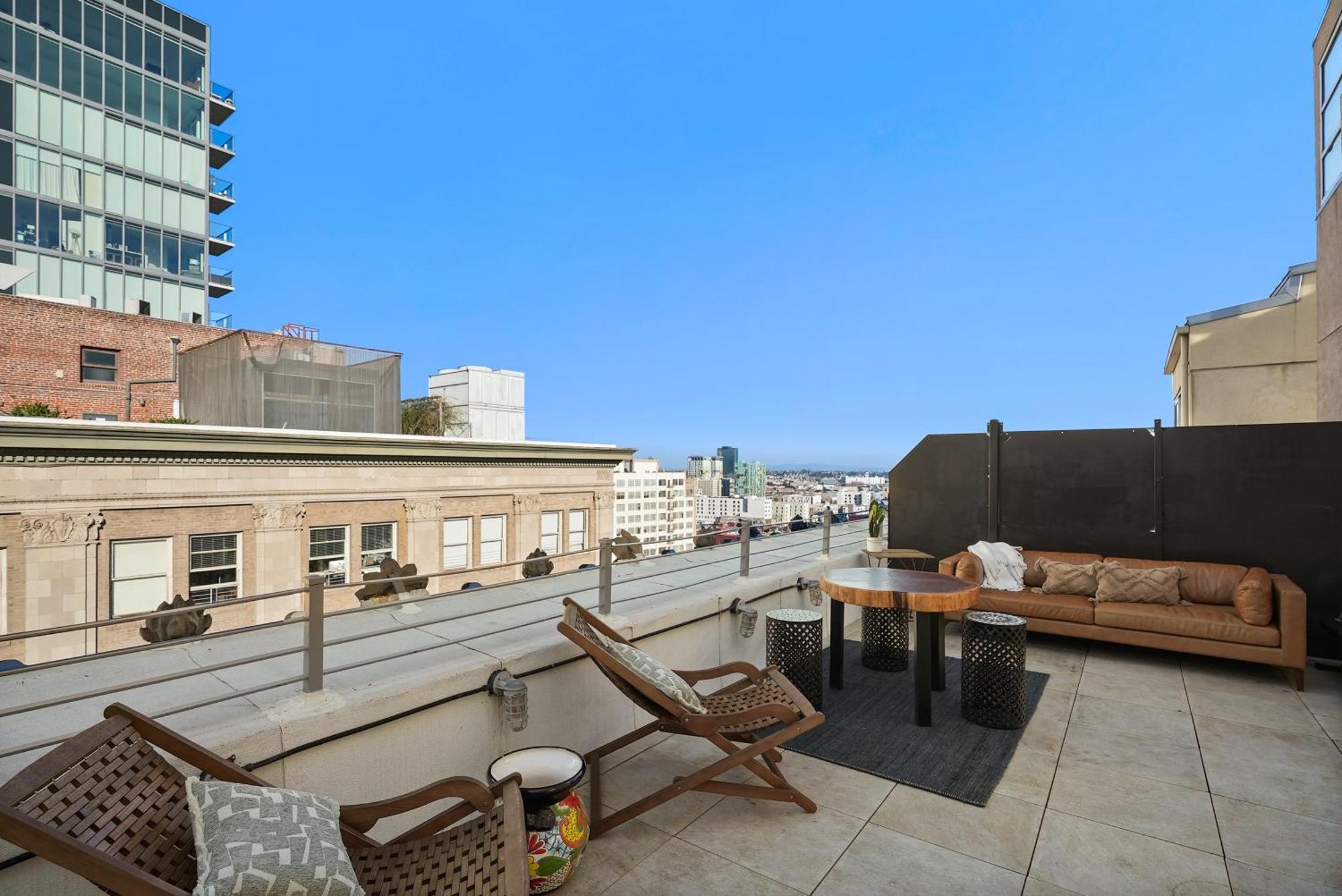 Audemar Boutique Hotel And Apartment Homes Los Angeles Bagian luar foto