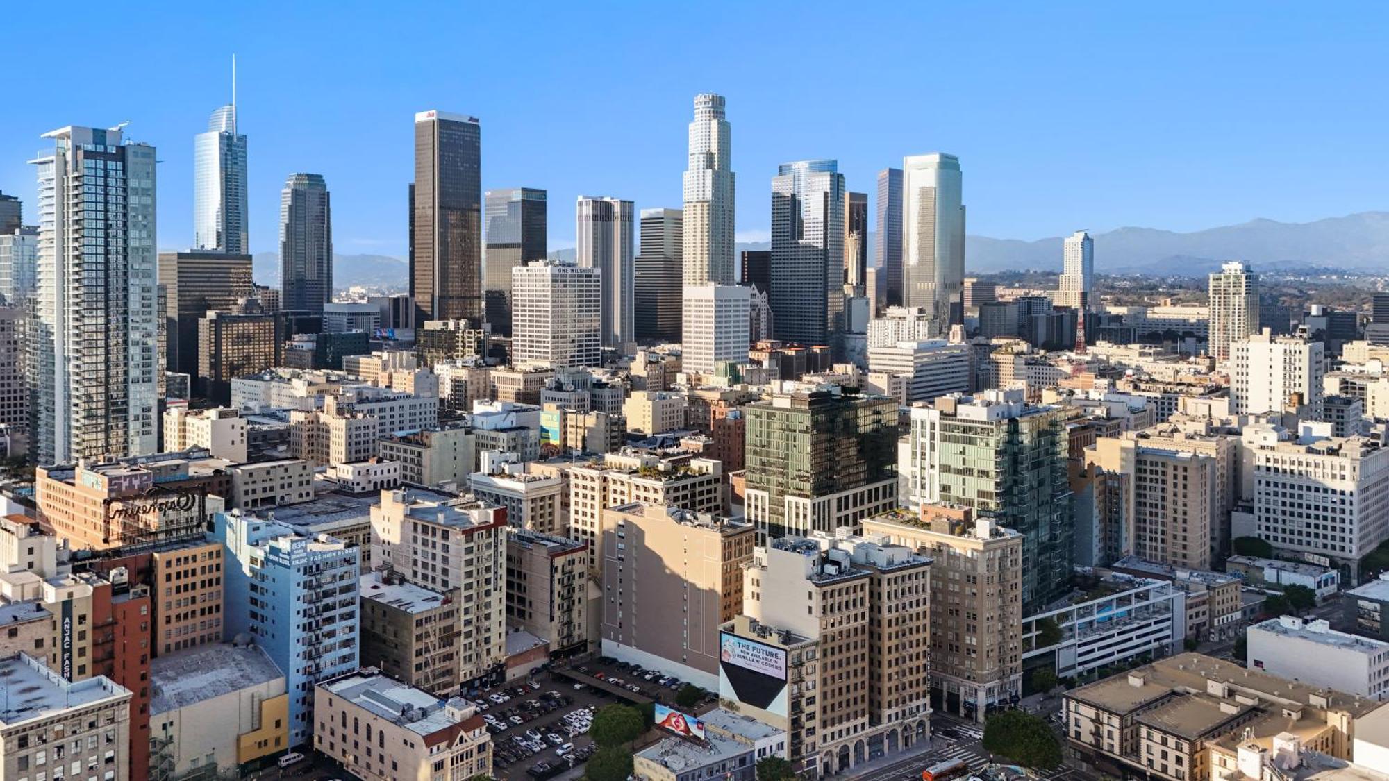 Audemar Boutique Hotel And Apartment Homes Los Angeles Bagian luar foto