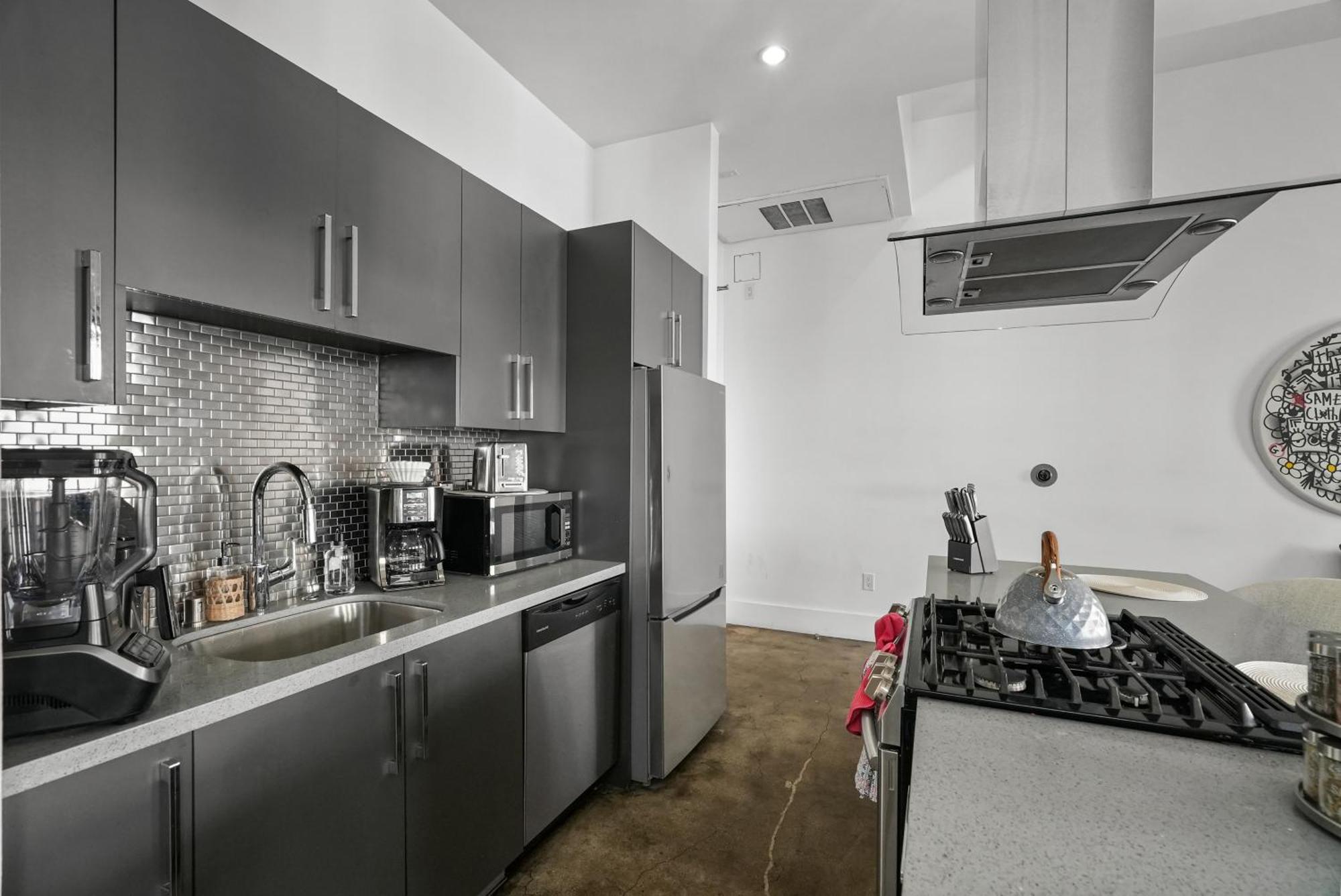 Audemar Boutique Hotel And Apartment Homes Los Angeles Bagian luar foto